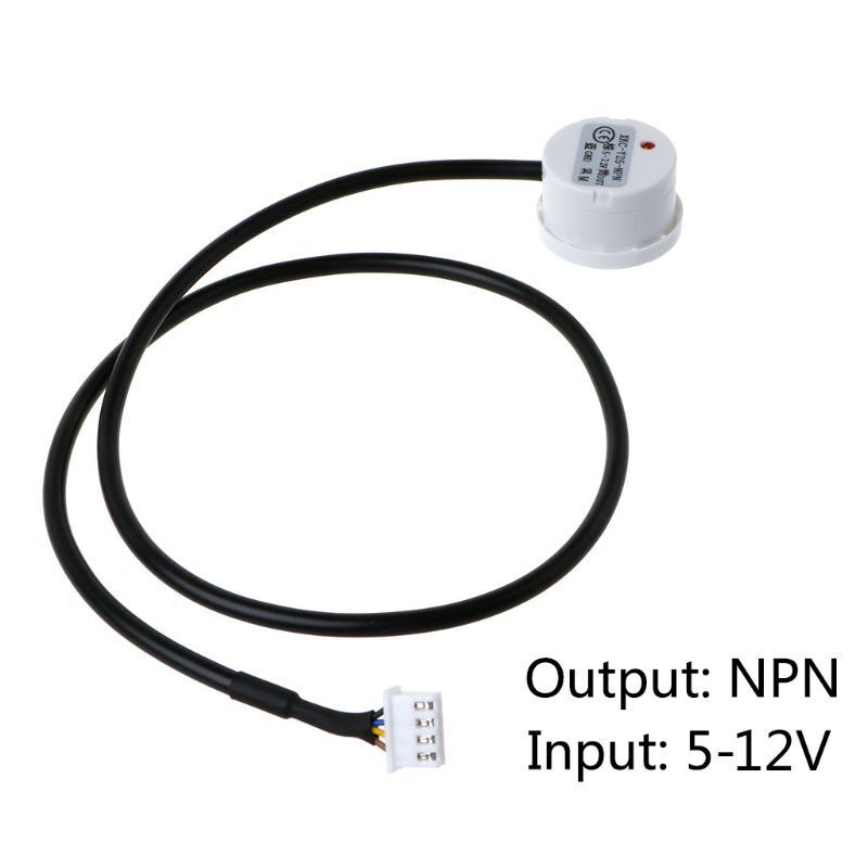 Non Contact Liquid Level Sensor Stick Type Water Detector Switch Dc Xkc-y25-npn