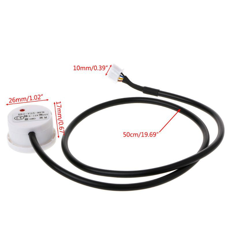 Non Contact Liquid Level Sensor Stick Type Water Detector Switch Dc Xkc-y25-npn