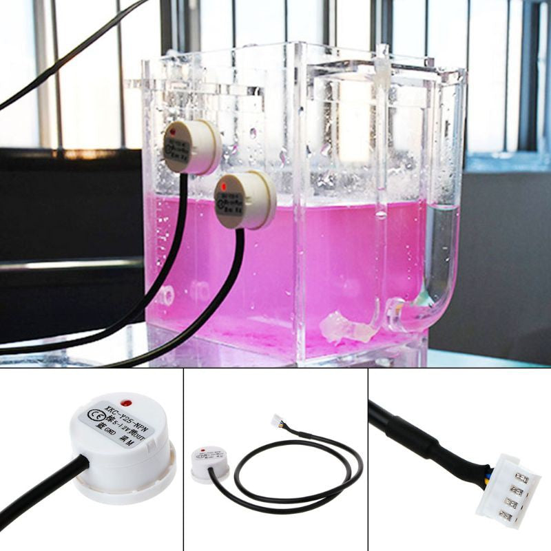 Non Contact Liquid Level Sensor Stick Type Water Detector Switch Dc Xkc-y25-npn