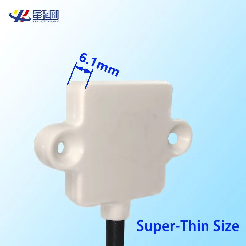 XKC-Y23A-V 5V Intelligent Non-contact Capacitive Level Sensor Adjustable Sensitivity Sensor for Flat Container