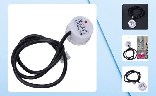XKC-Y25 Non-Contact Liquid Level Sensor – 5V to 24V  Compatible with Water, Oil, Acids, Detergents & Syrups