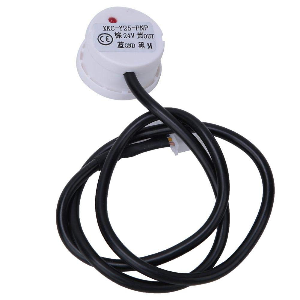 XKC-Y25 Non-Contact Liquid Level Sensor – 5V to 24V  Compatible with Water, Oil, Acids, Detergents & Syrups