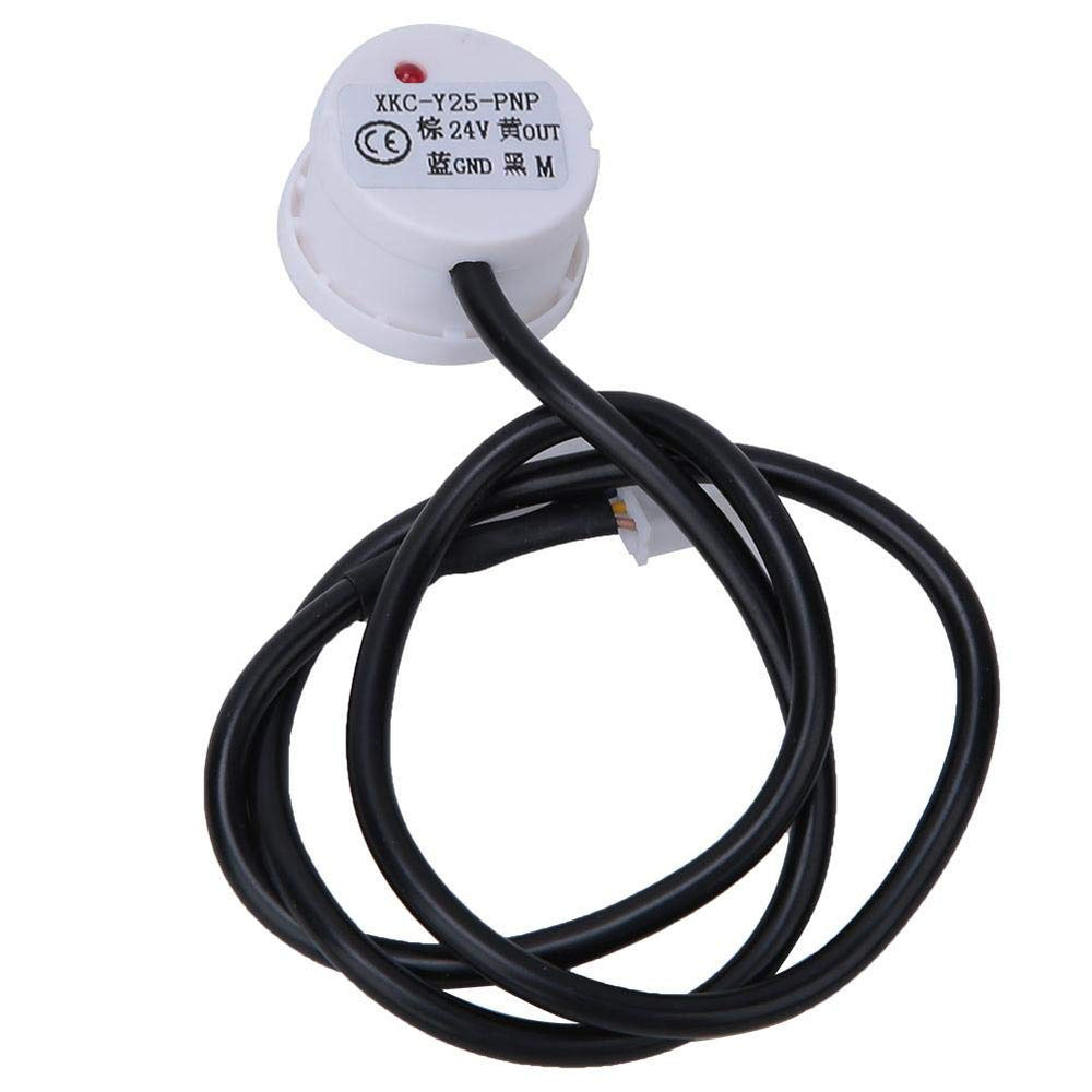 XKC-Y25 Non-Contact Liquid Level Sensor – 5V to 24V | Compatible with Water, Oil, Acids, Detergents & Syrups