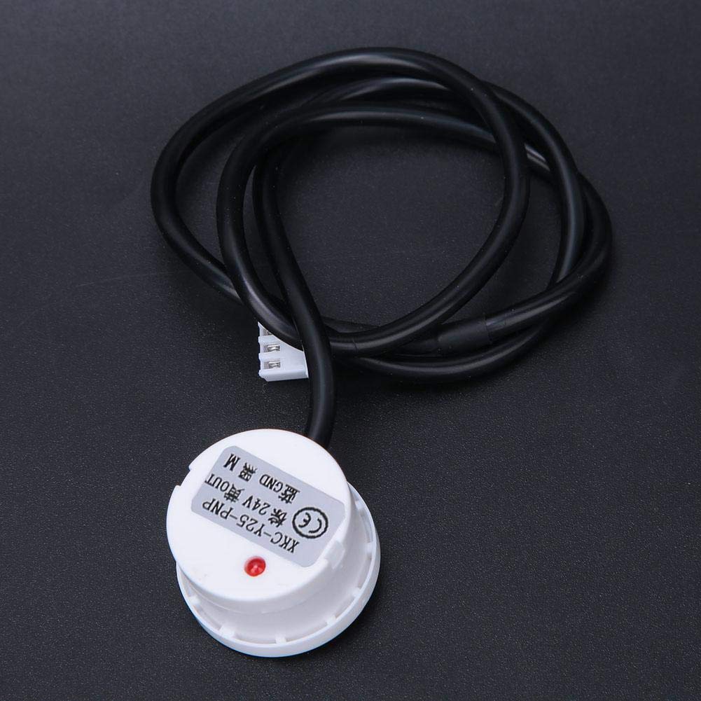 XKC-Y25 Non-Contact Liquid Level Sensor – 5V to 24V  Compatible with Water, Oil, Acids, Detergents & Syrups