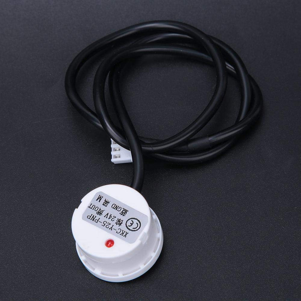 XKC-Y25 Non-Contact Liquid Level Sensor – 5V to 24V | Compatible with Water, Oil, Acids, Detergents & Syrups