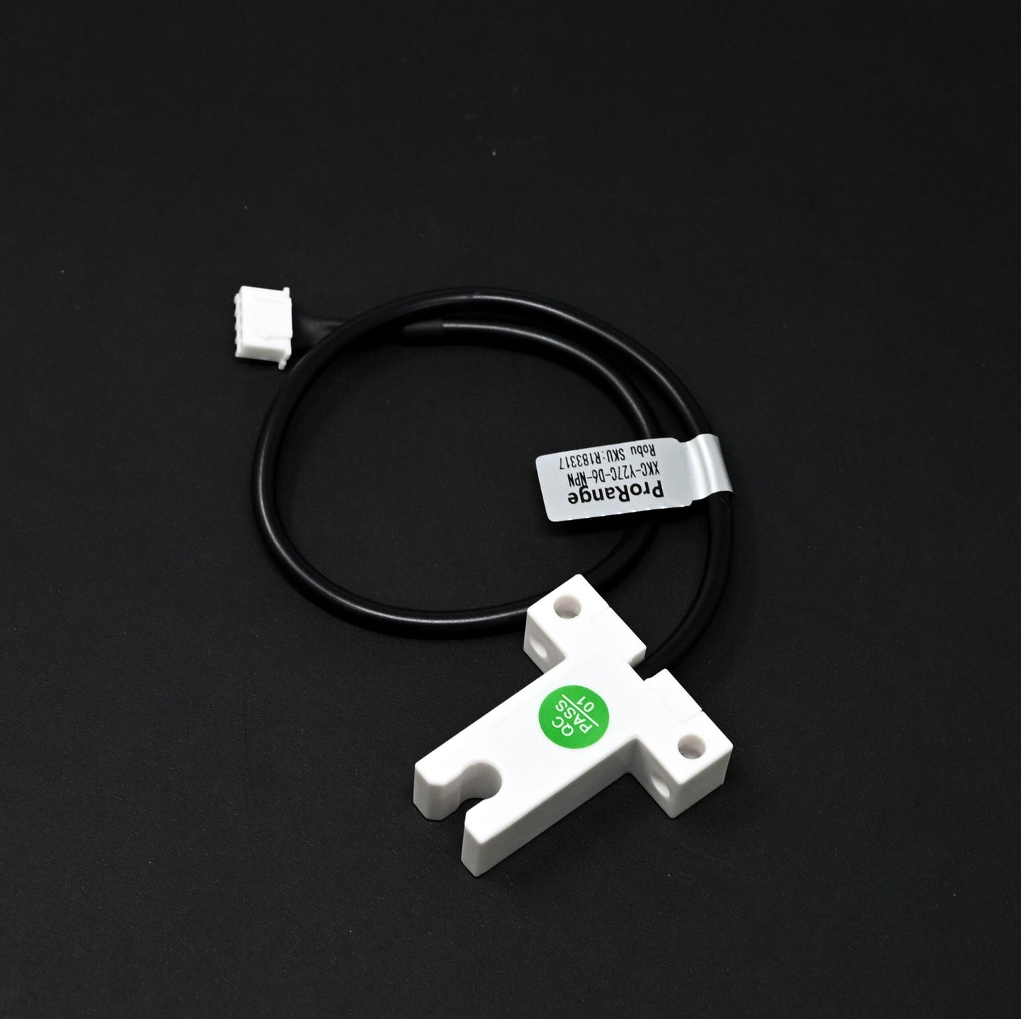 XKC-Y27C-NPN Non-Contact Liquid Level Sensor – DC 5–24V, Clamp-On, IP67 Waterproof for Industrial and Medical Use