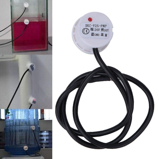 XKC-Y25 Non-Contact Liquid Level Sensor – 5V to 24V  Compatible with Water, Oil, Acids, Detergents & Syrups video demonstration